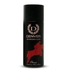 DENVER Sporting Club Champ Deo for Men - (165ML) | Long Lasting Deodorant Body Spray for Men - Fast UK Delivery - Image 2