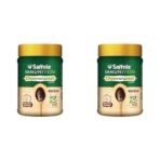 Saffola Immuniveda Chyawanprash - 500g with Ashwagandha, Giloy, Shilajit & Shatavari | Helps Boosts Immunity | Improve Strength, Stamina and Energy (Pack of 2) - Fast UK Delivery - Image 2