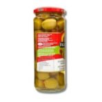 Figaro Olives (Figaro Queen Olives, Stuffed 450gm) - Fast UK Delivery - Image 3