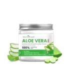 Attar Ayurveda Natural Aloe vera gel for Face, Skin & Hair (200 ml) | With Vit-E and Cucumber extracts | Non-Sticky, Free from Parabens, Silicon, Mineral oil - Image 2