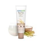 Mamaearth Rice Water Tone Up Face Cream with Rice Water & Niacinamide for Glass Skin 50g | Instantly Brightens | Even Skin Tone | Adds Glow | All Skin Types | Korean Rice Tone Up - Fast UK Delivery - Image 3