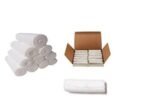 COMFORT ELASTIC BANDAGE SIZE 10 CM X 4 MTR STRETCHED LENGTH -16 PIECES - Fast UK Delivery
