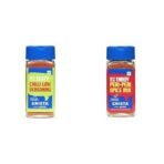 CRISTA International Multipurpose Combo - 11 | Chilli Lime Seasoning X 1, 50 gms & Peri-Peri Spice Mix X 1, 45 gms | No Added Colours, Fillers & Preservatives | Pack of 2 - Image 2