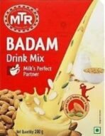 MTR Badam Drink Mix, 200g - Fast UK Delivery