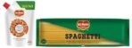 Del Monte Spaghetti Pasta (Imported), 500 grams, No Artificial Flavours & Delmonte Del Monte Pizza & Pasta Sauce Spout Pack, 400g - Fast UK Delivery - Image 2
