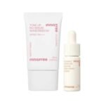 Innisfree Tone Up No Sebum Sunscreen 60ml with SPF 50+ PA++++ & Innisfree Vita C Enzyme Brightening Serum 10ml | Glow and Protect Combo - Fast UK Delivery - Image 2