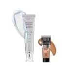 FACESCANADA Celeb Glow Kit | Silver Strobe Cream (30Ml) + Warm Sand All Day Hydra Matte Mini Foundation (15Ml) | Makeup Kit For Women (Combo Pack Of 2) - Fast UK Delivery - Image 2