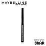Maybelline New York Eyeliner, Intense Eyeliner, Black & Maybelline New York Mascara, Volumizing & Lengthening, Waterproof, Black, Volume Express Colossal, 10ml - Fast UK Delivery - Image 4