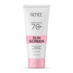 RENEE Pore Minimizing Sunscreen Spf 70 With 2% Niacinamide For All Skins, 2% Peptide & 3% Multivitamins, 50Ml - Fast UK Delivery - Image 2