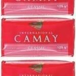 CAMAY CLASSIC SOAP 125GM (PACK OF 3) - Fast UK Delivery