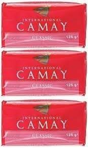 uk31PikAYG-1L-1-1.jpg CAMAY CLASSIC SOAP 125GM (PACK OF 3) - Fast UK Delivery - Image 1