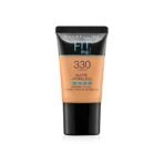 Maybelline New York Fit Me Matte+Poreless Liquid Full Coverage Foundation For Oily Skin Powder Tube,310 Sun Beige,330 Toffee,18Ml,Pack Of 1 - Fast UK Delivery - Image 6