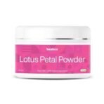 Beaface Lotus Petal Powder for Face & Skin. Reduces Blackheads & Acne Fairer Complexion - Radiance & Glow Hair Skin (50 Gm)