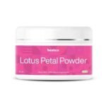 Beaface Lotus Petal Powder for Face & Skin. Reduces Blackheads & Acne Fairer Complexion - Radiance & Glow Hair Skin (50 Gm)