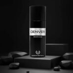 DENVER Black Code Deo - 150GM (Pack of 3) | Long Lasting Deo Spray for Men - Fast UK Delivery - Image 3
