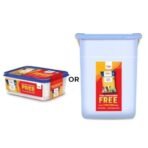 Gits Cow Ghee 1L Pouch with Free Container - Fast UK Delivery - Image 6