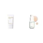Innisfree Intensive Long Lasting Sunscreen 50 ml with SPF 50+ PA++++ for Long Lasting Matte Finish,Innisfree Green Tea Hyaluronic Hydrating Serum 30ml for Glowing & Hydrated Skin with Hyaluronic Aci - Fast UK Delivery
