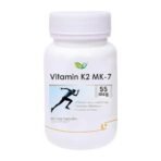 Biotrex Nutraceuticals Vitamin K2 as Mk-7 55mcg | Supports Bone Health | Promotes Heart Health | 60 Veg Capsules - Fast UK Delivery - Image 2