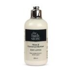 The Bath Store Aloe & Coconut Butter Body Lotion for Women & Men | Body Moisturizer for Oily Skin & Dry Skin - Deep Moisture, Non Sticky Body Lotion | Moisturizer for Body - 200ml - Fast UK Delivery - Image 2