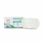 Mamaearth Moisturizing Bathing Bar Soap For Babies - 75g (Pack of 4) | Infused with Goat Milk, Oatmeal & Shea Butter | Cleanses Gently, Retains Moisture, pH Balanced at 5.5 - Fast UK Delivery - Image 6