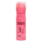 Engage Blush Drizzle Tease Deodorant Spray For Women (Pack Of 3-165Ml) - Fast UK Delivery - Image 5