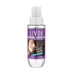 Livon Serum for Women & Men |For Dry & Rough Hair for 24 Hour Frizz-free Smoothness |With Argan Oil & Vitamin E |50 ml - Fast UK Delivery - Image 2
