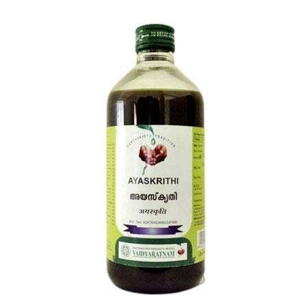 uk31SKMG3PzcL-1.jpg Vaidyaratnam Ayaskriti 450 Ml (Pack of 2)| Ayurvedic Products | Ayurveda Products | Vaidyaratnam Products - Fast UK Delivery - Image 1