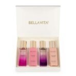 Bella Vita Luxury Organic Luxury Woman Eau De Parfum Gift Set For Women, 4X20Ml With Date & Luxury Man Perfume Gift Set For Men, 4 X 20Ml With Klub - Fast UK Delivery - Image 3