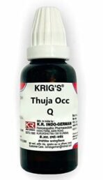 KRIG'S Thuja Occidentalis Q - 30mL Set Of 1 | Homeopathic Mother Tincture - Fast UK Delivery - Image 2
