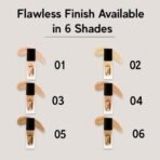 recode Ace Of Base Foundation Cream For All Skin Type 30Ml|Shade 05 - Bombay|Luminious Matte Finish|Lightweight|Long-Lasting|Waterproof|High Coverage - Fast UK Delivery - Image 6