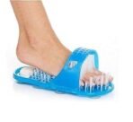 Xtore Foot cleaning shower slipper | FOOT cleaner | brush with suction cups | Pumice stone for pedicure- (1 Slipper) - Fast UK Delivery - Image 6