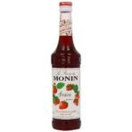 Monin Strawberry Bottle, 250 ml - Fast UK Delivery - Image 3