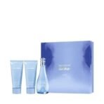 Davidoff Cool Water Woman EDT 100ml 3 Piece Gift Set - Fast UK Delivery - Image 2