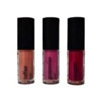 Ruby's Organics Lip Beauty Gift Kit- Lip Oil Glossy Minis Sunset, Moisturizing, Long Lasting, Non Sticky & Non Drying, Natural Lip Makeup, Paraben Free - Sangria, Grapevine and Toffee Shades - Fast UK Delivery - Image 3