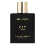 Bella Vita Luxury CEO Man Eau De Parfum Perfume with Lemon, Lavender, Tonka, Mandarin & Vetiver|Premium, Long Lasting Woody Fragrance for Men, 100 ML - Fast UK Delivery - Image 2