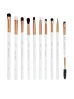 Recode Brush 10-pcs Set with Premium Rose Gold Pouch Combo - Fast UK Delivery - Image 2