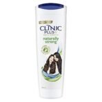 Clinic Plus + Naturally Strong Health Shampoo with Herbal Extracts, 355ml - Fast UK Delivery - Image 2