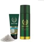 DENVER Acne Clear Face Wash (50GM) & Hamilton Deo Spray For Men (165ML) | Facewash Goodness of Neem - Skin Purifying Neem Facewash | All Skin Type - Fast UK Delivery