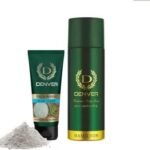 DENVER Acne Clear Face Wash (50GM) & Hamilton Deo Spray For Men (165ML) | Facewash Goodness of Neem - Skin Purifying Neem Facewash | All Skin Type - Fast UK Delivery