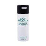 David Beckham Inspired by Respect Deodorant Spray 150ml - Fast UK Delivery - Image 2