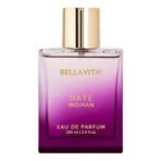 Bella Vita Luxury Date Woman Eau De Parfum Perfume with Pink Pepper, Jasmine & Vanilla|Premium, Long Lasting Floral & Fruity Fragrance for Women, 100ML - Fast UK Delivery - Image 2