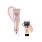 FACESCANADA Rose Glow Kit | Rose Gold Strobe Cream (30Ml) + Rose Ivory All Day Hydra Matte Mini Medium Coverage Foundation (15Ml) | Makeup Kit For Women (Combo Pack Of 2) - Fast UK Delivery - Image 2