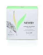Newby Jasmine Blossom Green Tea, 50 Biodegradable Herbal Tea Bags A Smooth and Delicate Tea with Sweet Jasmine Aroma - Fast UK Delivery - Image 2
