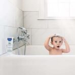 Mustela 2 in 1 Cleansing Gel, Baby Body & Hair Cleanser for Normal Skin, Tear-Free, with Natural Avocado Perseose, 6.76 Fl. Oz (Pack of 2) - Fast UK Delivery - Image 7