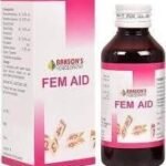 Fem Aid tonic (Bakson) | 450ml X 2 | NRHP - Fast UK Delivery