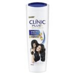 Clinic Plus Strong & Long Shampoo 355Ml, With Milk Proteins & Multivitamins For Healthy And Long Hair - Strengthening Shampoo For Hair Growth - Fast UK Delivery - Image 2