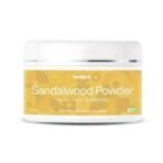 Beaface Sandalwood Powder (50gm) | Face Mask for All Skin Type | Tan Removel and Helps In Reducing Pimples | Pack for Men, Women - Image 2