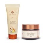 Baby Forest Surya Kawach Baby Sunscreen Lotion SPF 15, Paraben free, 100 gm with Khilta Mukhra Baby Face Cream 50 gm - Fast UK Delivery - Image 2