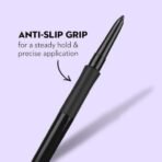 SUGAR Cosmetics - Twist And Shout - Fadeproof Kajal Gel- 01 Black Velvet (Black Kajal) - Longlasting Formula, Lasts Up To 10 Hours, Multicolor - Fast UK Delivery - Image 5