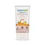 Mamaearth Vitamin C Daily Glow Lumi Cream with Vitamin C & Turmeric for Moisturizing Glow, Moisturizer with Highlighter - 30 g - Fast UK Delivery - Image 2